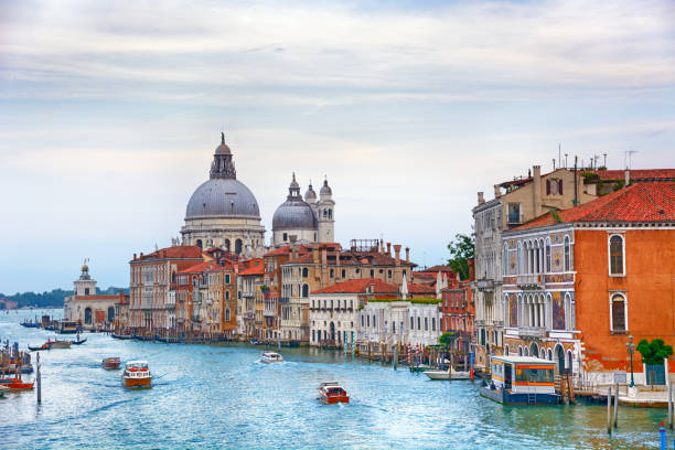 istock Grand Canal on sunset, Venice 1842608825