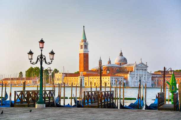 istock Sunrise at Venice, Italy 1842610504