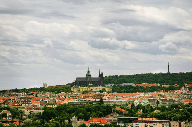 Widok na Pragę – zdjęcie