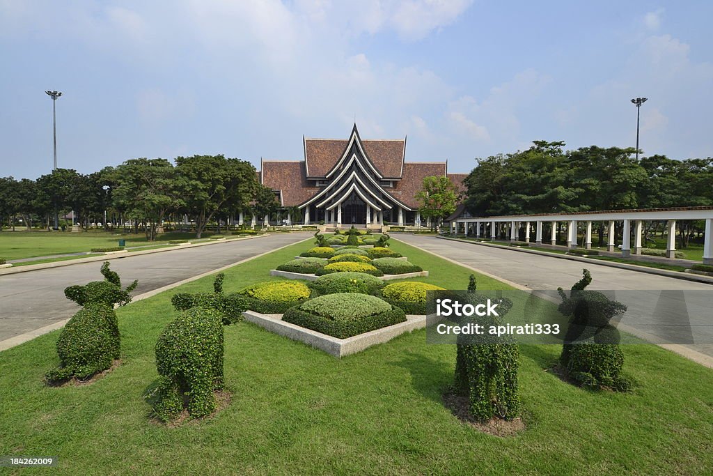 Tajlandia Pavilion - Zbiór zdjęć royalty-free (Bangkok)