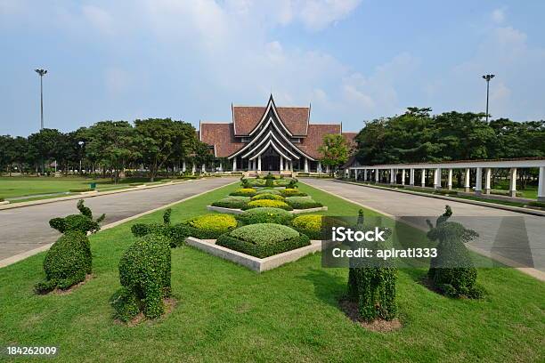 Tajlandia Pavilion - zdjęcia stockowe i więcej obrazów Bangkok - Bangkok, Drewno tekowe - materiał, Architekt