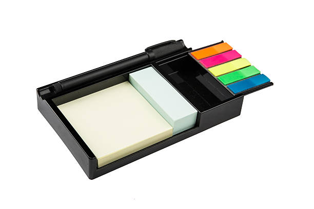 istock Stickers and marker in set 184262032