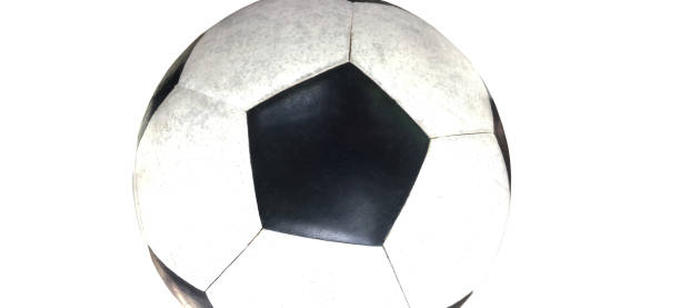 istock Old football 1842624243