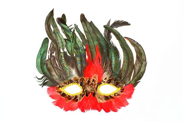 istock Mask of a bird for holidays and carnivals 184262793