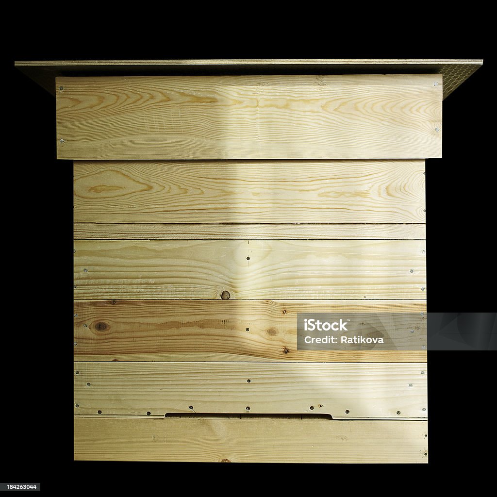 Progetto di legno alveare. - Foto stock royalty-free di Abilità