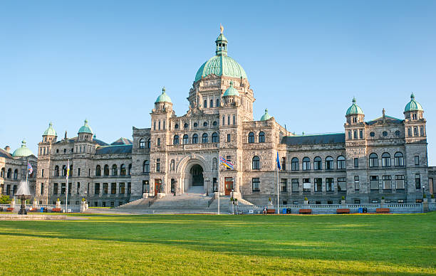 istock Parliament Building in Victoria, B.C. 184265846