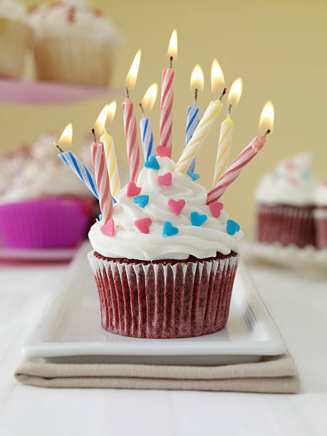 birthday cupcake