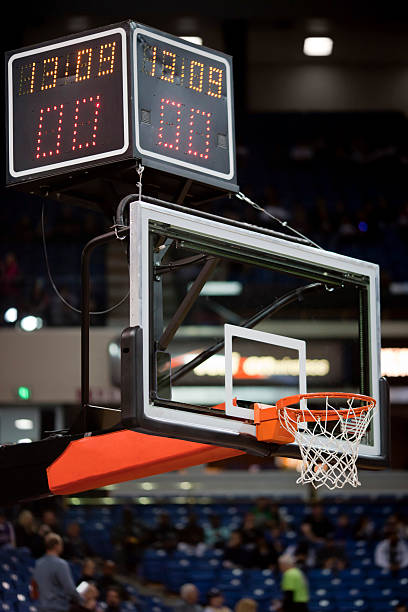 istock Pro Basketball Hoop 184266633