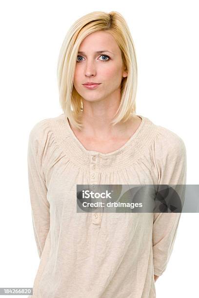 Female Portrait Stock Photo - Download Image Now - 20-24 Years, 20-29 Years, 25-29 Years