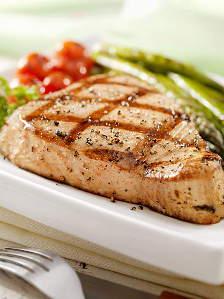 istock Grilled Ahi Tuna Steak 184267053