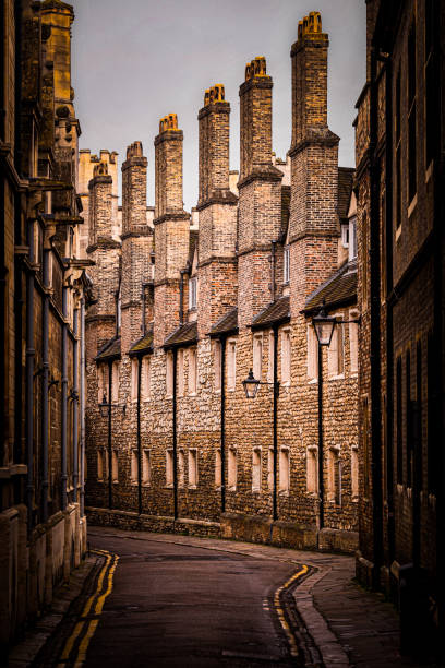 Medieval building in Lincoln, UK