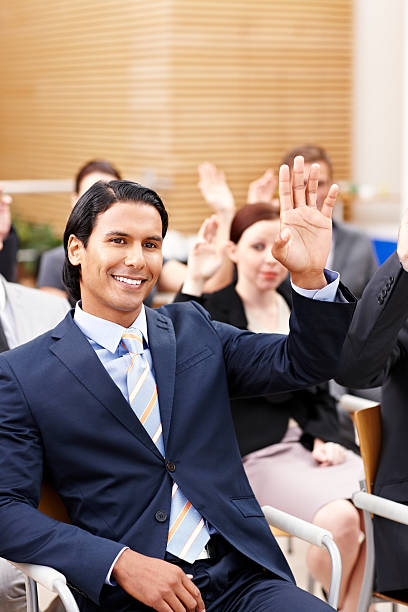 istock Business People Asking Questions 184267479