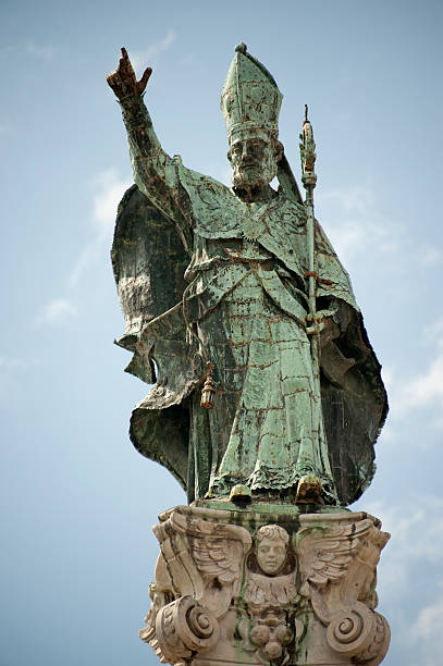 istock Lecce,  Column of Sant’Oronzo. 184267514