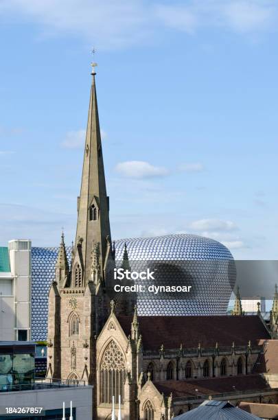 The Bullring Building In Birmingham Uk Stock Photo - Download Image Now - Birmingham - England, Bullring, Bullring Shopping Centre