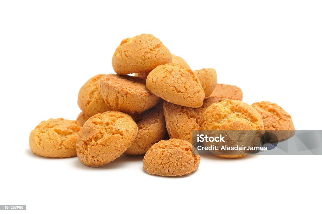 Амарети печенье - Стоковые фото Бискотти роялти-фри