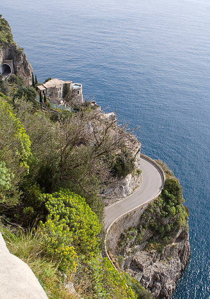 istock Street on Amalfi Coast 184268064