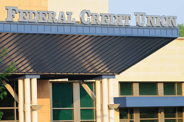 istock Federal credit union sign 184268119
