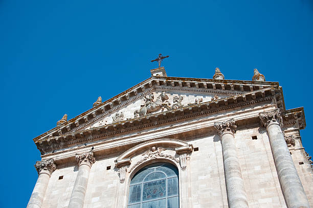 istock Locorotondo, St. Giorgio Martyr Church. 184268164