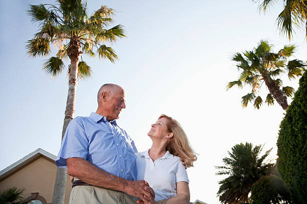 istock Senior couple enjoying retirement. 184268212