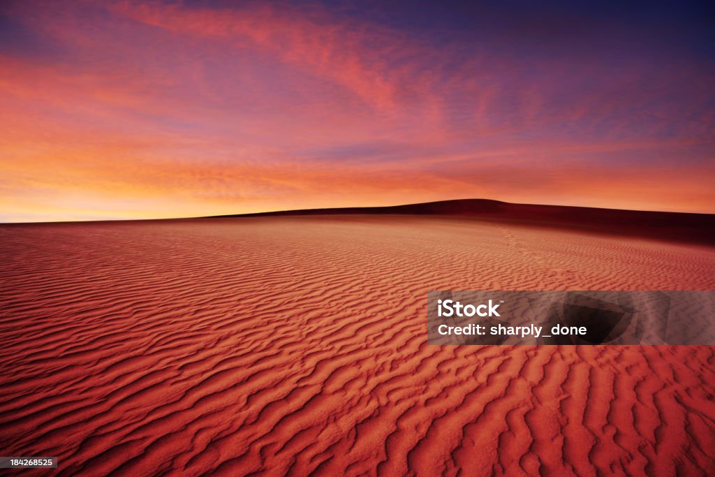 XL 사막 모래 해질녘까지 - 로열티 프리 사막 스톡 사진