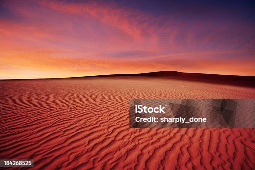istock XL desert sand sunset 184268525