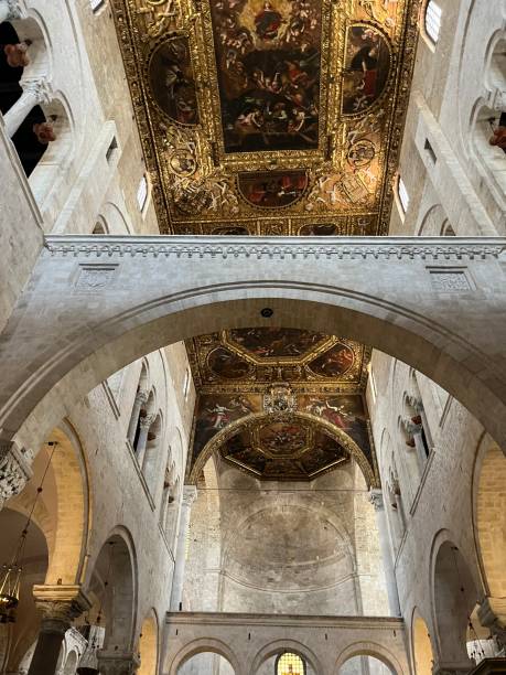 istock Basilica of San Nicolo in Bari 1842685581