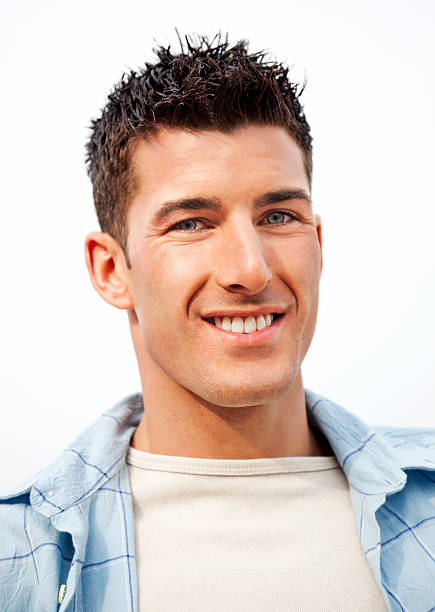 istock Portrait of a young man 184268961