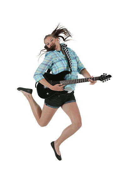 istock Woman playing guitar 184268972