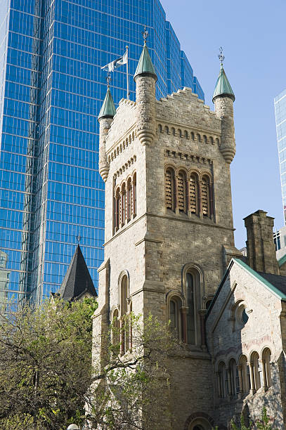 istock old church in downtown Toronto 184269074