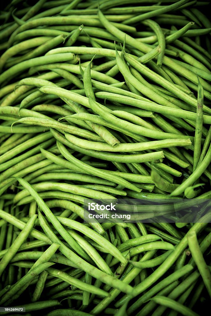 Frijoles verdes - Foto de stock de Judía verde libre de derechos