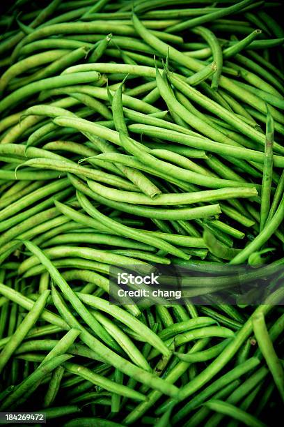 Frijoles Verdes Foto de stock y más banco de imágenes de Judía verde - Judía verde, Alimento, Comida sana