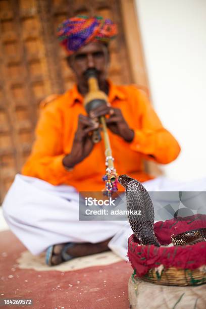 Foto de Indian Encantador De Serpentes e mais fotos de stock de Encantador de Serpentes - Encantador de Serpentes, Jaipur, Adulto