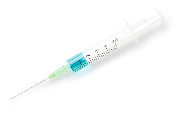 strzykawka - syringe injecting surgical needle medical injection zdjęcia i obrazy z banku zdjęć