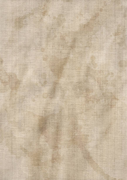 istock High Resolution Artist's Linen Canvas Wrinkled Mottled Grunge Texture 184269797