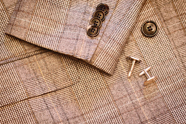 istock Plaid Sport Coat Detail 184270058