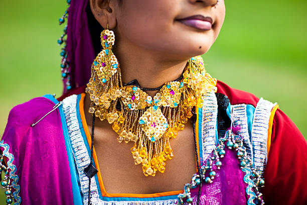 Indian Girl Decorations