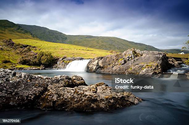 Aasleagh Falls Foto de stock y más banco de imágenes de Condado de Mayo - Condado de Mayo, Río, Parque nacional de Connemara
