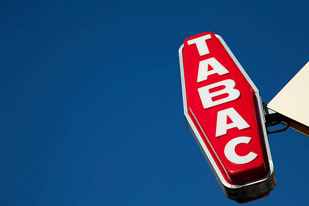istock Tabac french sign 184270673