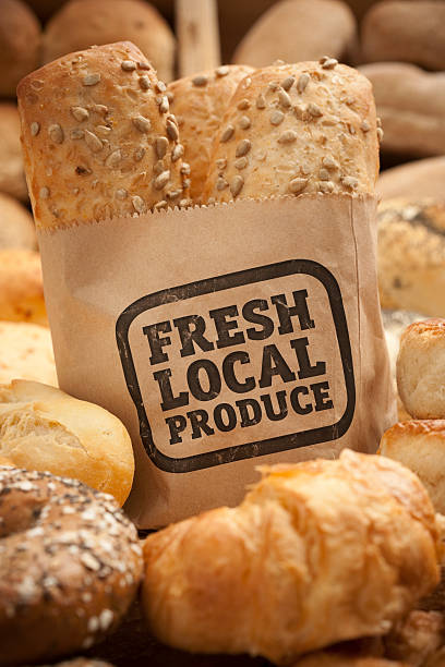 istock Fresh baked bread at your local bakery 184270789