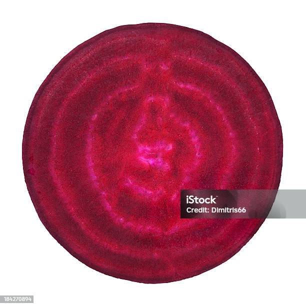 Beet Portion On White Stock Photo - Download Image Now - Common Beet, Beet, Slice of Food