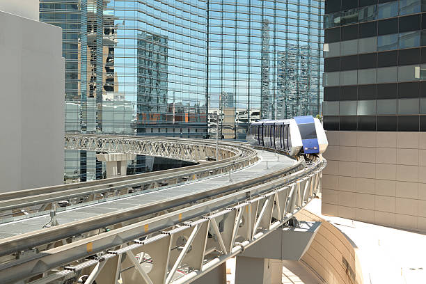 istock Monorail and skyscrapers 184270915