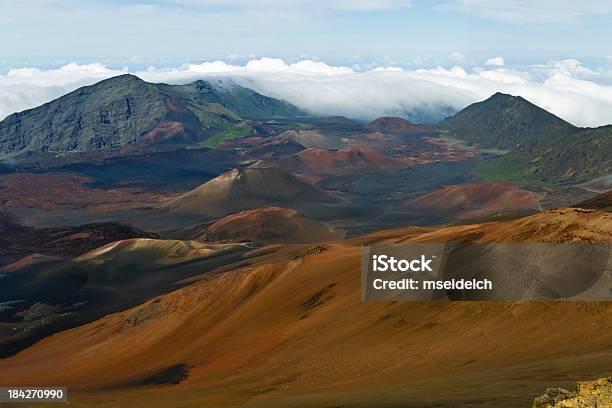 Haleakalavulkan Landschaft Maui Hawaii Usa Stockfoto und mehr Bilder von Berg - Berg, Farbbild, Fels