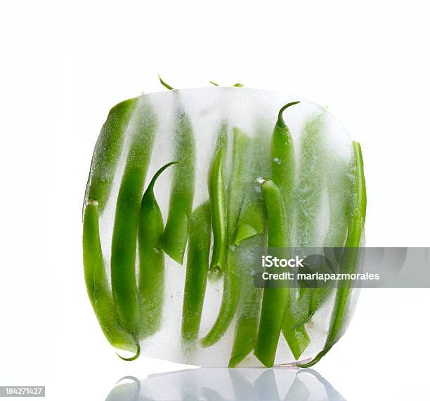 Feijão Verde - Fotografias de stock e mais imagens de Congelado - Congelado, Legumes, Feijão catarino