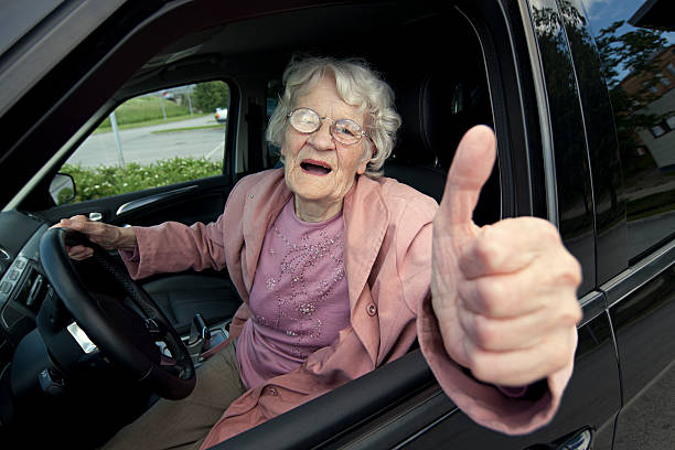 istock grandmother drives car 184271442