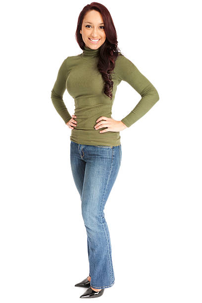 istock Attractive Casual Young Hispanic Woman 184271583