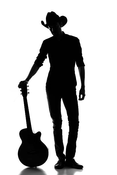 istock Country and western silhouette 184271650