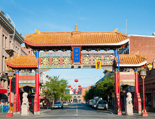 istock Chinatown Gateway, Victoria, B.C. 184271659