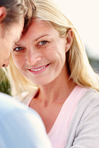 istock Mature couple spending time together 184271735