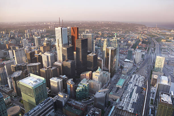 istock Aerial Toronto Cityscape 184271962