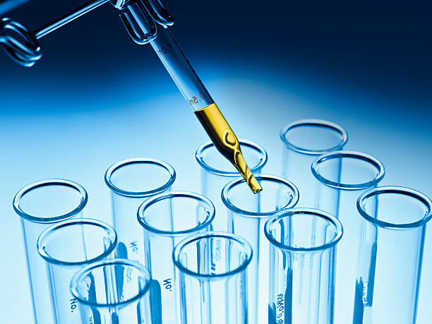 istock Test tube rack in a laboratory 184272037